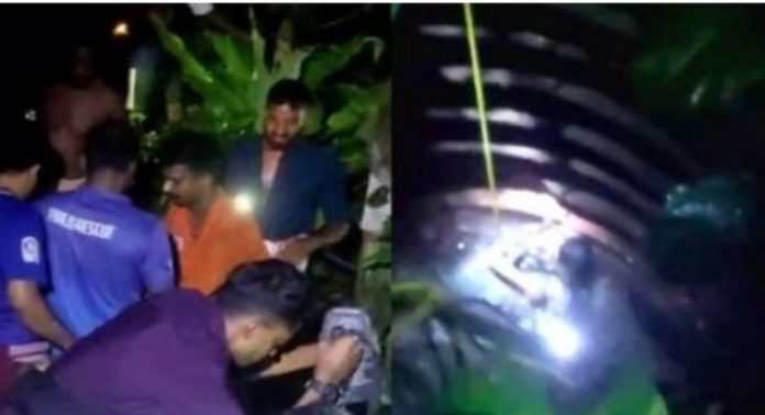 മദ്യപിച്ചെത്തി വീട്ടുകാരുമായി തട്ടിക്കയറി ; പിന്നാലെ യുവാവ് കിണറ്റിലേക്ക് ചാടി ; തലക്ക് ഉൾപ്പെടെ ഗുരുതര പരിക്ക് മദ്യപിച്ചെത്തി വീട്ടുകാരുമായി തട്ടിക്കയറി ; പിന്നാലെ യുവാവ് കിണറ്റിലേക്ക് ചാടി ; തലക്ക് ഉൾപ്പെടെ ഗുരുതര പരിക്ക്