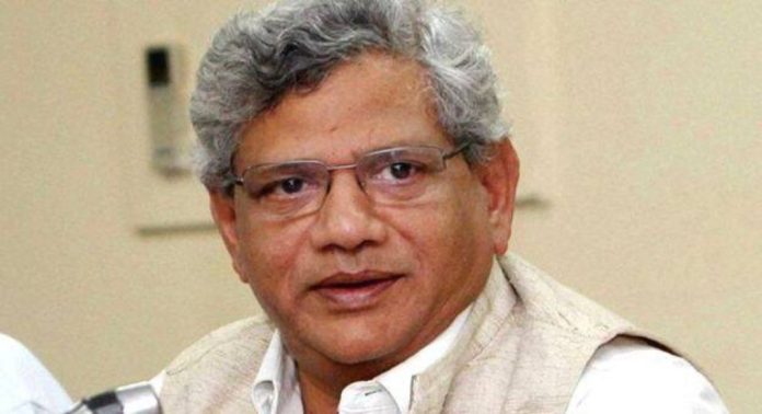 ചങ്കുറപ്പോടെ ചെങ്കൊടിയേന്തിയ സഖാവ് സീതാറാം യെച്ചൂരി വിടപറഞ്ഞു ചങ്കുറപ്പോടെ ചെങ്കൊടിയേന്തിയ സഖാവ് സീതാറാം യെച്ചൂരി വിടപറഞ്ഞു