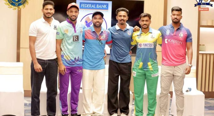 കേരള ക്രിക്കറ്റ് ലീഗ് ഔദ്യോഗികമായി അവതരിപ്പിച്ചു ; പോരാട്ടങ്ങൾ സെപ്റ്റംബർ രണ്ട് മുതൽ കേരള ക്രിക്കറ്റ് ലീഗ് ഔദ്യോഗികമായി അവതരിപ്പിച്ചു ; പോരാട്ടങ്ങൾ സെപ്റ്റംബർ രണ്ട് മുതൽ