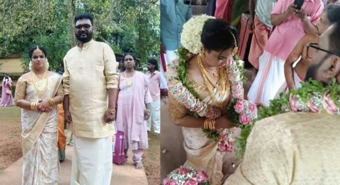 മിമിക്രി കലാകാരനും നടനുമായ ഉല്ലാസ് പന്തളം വിവാഹിതനായി മിമിക്രി കലാകാരനും നടനുമായ ഉല്ലാസ് പന്തളം വിവാഹിതനായി