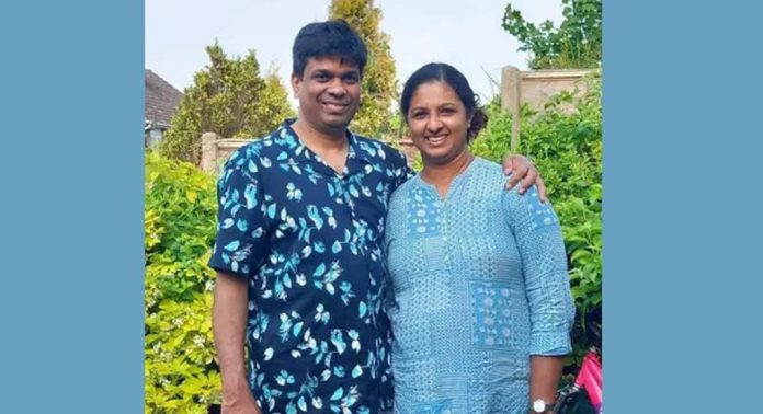 ഭാര്യ കുഴഞ്ഞുവീണ് മരിച്ചു ; പിന്നാലെ ഭർത്താവ് ജീവനൊടുക്കി ഭാര്യ കുഴഞ്ഞുവീണ് മരിച്ചു ; പിന്നാലെ ഭർത്താവ് ജീവനൊടുക്കി