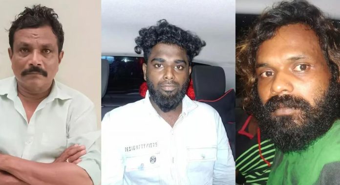 മകളുടെ സുഹൃത്തിനെ കൊല്ലാന് ക്വട്ടേഷന് ; അച്ഛനടക്കം മൂന്ന് പേര് പിടിയില് മകളുടെ സുഹൃത്തിനെ കൊല്ലാന് ക്വട്ടേഷന് ; അച്ഛനടക്കം മൂന്ന് പേര് പിടിയില്