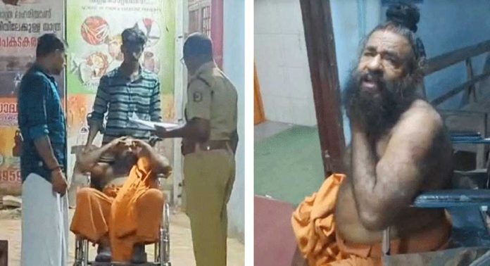 പൂജാരിയെ മുളകുപൊടി വിതറി ആക്രമിച്ചതായി പരാതി പൂജാരിയെ മുളകുപൊടി വിതറി ആക്രമിച്ചതായി പരാതി