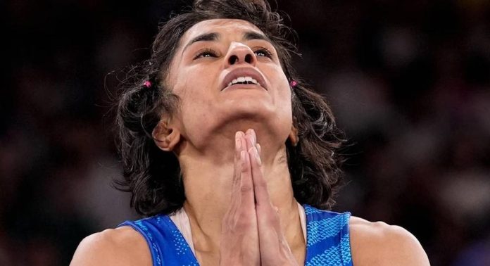 വിനേഷ് ഫോഗട്ട് നല്കിയ അപ്പീൽ ലോക കായിക കോടതി തള്ളി വിനേഷ് ഫോഗട്ട് നല്കിയ അപ്പീൽ ലോക കായിക കോടതി തള്ളി