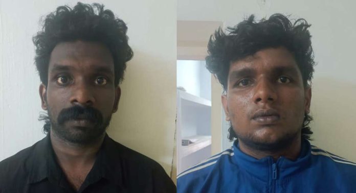 ബണ്ണിനുള്ളിൽ മയക്കുമരുന്ന് ഒളിപ്പിച്ച് കടത്തിയ യുവാക്കൾ പിടിയിൽ ബണ്ണിനുള്ളിൽ മയക്കുമരുന്ന് ഒളിപ്പിച്ച് കടത്തിയ യുവാക്കൾ പിടിയിൽ