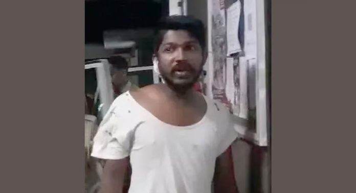 യുവാവിന്റെ ജനനേന്ദ്രിയം കടിച്ചുമുറിച്ച സംഭവം : കസ്റ്റഡിയിൽ നിന്ന് ചാടിപ്പോയ പ്രതി പിടിയിൽ യുവാവിന്റെ ജനനേന്ദ്രിയം കടിച്ചുമുറിച്ച സംഭവം : കസ്റ്റഡിയിൽ നിന്ന് ചാടിപ്പോയ പ്രതി പിടിയിൽ