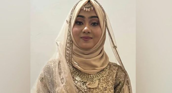 പനി ബാധിച്ച് ചികിത്സയിലായിരുന്നു നവവധു മരിച്ചു പനി ബാധിച്ച് ചികിത്സയിലായിരുന്നു നവവധു മരിച്ചു