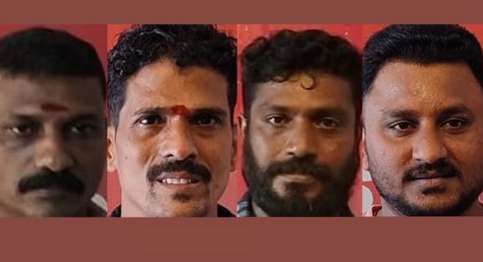 സിഎ മുഹമ്മദ് ഹാജി വധക്കേസ് ; നാല് പ്രതികൾക്കും ജീവപര്യന്തം സിഎ മുഹമ്മദ് ഹാജി വധക്കേസ് ; നാല് പ്രതികൾക്കും ജീവപര്യന്തം
