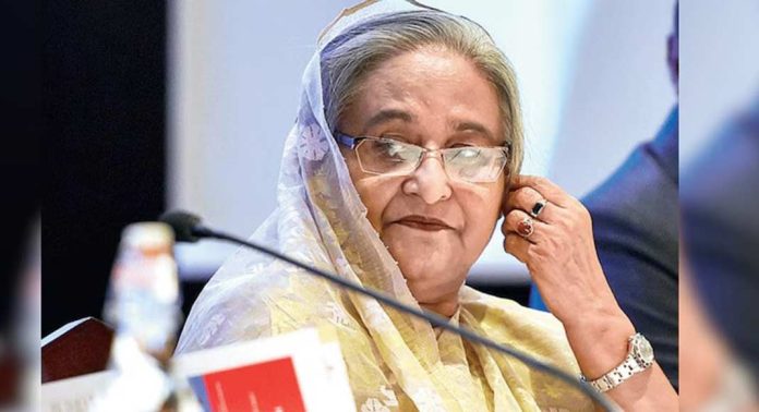 രാജ്യത്ത് ആഭ്യന്തരയുദ്ധത്തിന് സമാനമായ സാഹചര്യം സൃഷ്ടിച്ചതിന് പിന്നിൽ അമേരിക്ക : ഷെയ്ഖ് ഹസീന രാജ്യത്ത് ആഭ്യന്തരയുദ്ധത്തിന് സമാനമായ സാഹചര്യം സൃഷ്ടിച്ചതിന് പിന്നിൽ അമേരിക്ക : ഷെയ്ഖ് ഹസീന