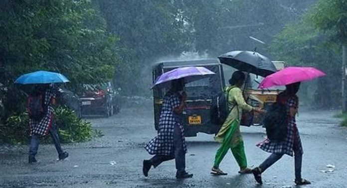 സംസ്ഥാനത്ത് അടുത്ത അഞ്ച് ദിവസം ശക്തമായ മഴക്കും കാറ്റിനുംസാധ്യത ; പത്തനംതിട്ടയില് നാളെ ഓറഞ്ച് അലേർട്ട് സംസ്ഥാനത്ത് അടുത്ത അഞ്ച് ദിവസം ശക്തമായ മഴക്കും കാറ്റിനുംസാധ്യത ; പത്തനംതിട്ടയില് നാളെ ഓറഞ്ച് അലേർട്ട്