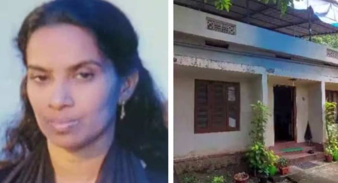 വീട്ടമ്മയുടെ കൊലപാതകം : മകനെ കേന്ദ്രീകരിച്ച് അന്വേഷണം വീട്ടമ്മയുടെ കൊലപാതകം : മകനെ കേന്ദ്രീകരിച്ച് അന്വേഷണം