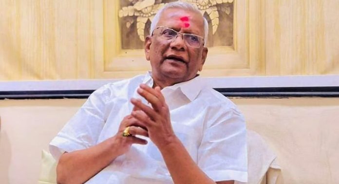 കോൺഗ്രസ് എംപി വസന്തറാവു ചവാൻ അന്തരിച്ചു കോൺഗ്രസ് എംപി വസന്തറാവു ചവാൻ അന്തരിച്ചു