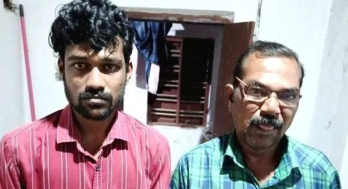 കഞ്ചാവും നിരോധിത പാൻ മസാല ഉത്പന്നങ്ങളുമായി അച്ഛനും മകനും പിടിയിൽ കഞ്ചാവും നിരോധിത പാൻ മസാല ഉത്പന്നങ്ങളുമായി അച്ഛനും മകനും പിടിയിൽ