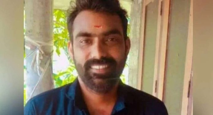 ബസും ബൈക്കും കൂട്ടിയിടിച്ച് ആര്.എസ്.എസ്. നേതാവ് മരിച്ചു ബസും ബൈക്കും കൂട്ടിയിടിച്ച് ആര്.എസ്.എസ്. നേതാവ് മരിച്ചു