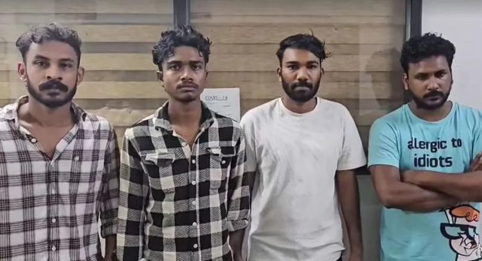 ഉത്തരേന്ത്യന് മോഡല് സൈബര് തട്ടിപ്പ് സംഘം പിടിയിൽ ഉത്തരേന്ത്യന് മോഡല് സൈബര് തട്ടിപ്പ് സംഘം പിടിയിൽ