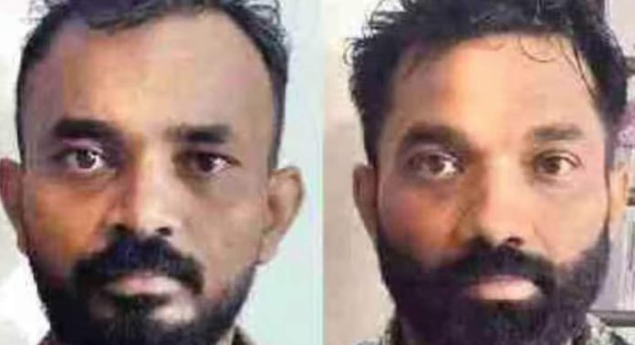 ലഹരിക്കടത്ത് കേസിൽ ജാമ്യത്തിലിറങ്ങി എംഡിഎംഎ വിൽപ്പന ; രണ്ട് പേർ പിടിയിൽ ലഹരിക്കടത്ത് കേസിൽ ജാമ്യത്തിലിറങ്ങി എംഡിഎംഎ വിൽപ്പന ; രണ്ട് പേർ പിടിയിൽ
