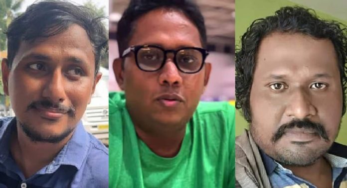 വീട്ടില് കെട്ടിയിട്ട് പീഡിപ്പിച്ചു ; സന്തോഷ് വർക്കിയും ഷോർട്ട് ഫിലിം സംവിധായകനും ഉൾപ്പെടെ 5 പേർക്കെതിരെ കേസ് വീട്ടില് കെട്ടിയിട്ട് പീഡിപ്പിച്ചു ; സന്തോഷ് വർക്കിയും ഷോർട്ട് ഫിലിം സംവിധായകനും ഉൾപ്പെടെ 5 പേർക്കെതിരെ കേസ്