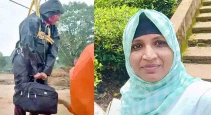 ജീവന് പണയം വെച്ച് രക്ഷാപ്രവര്ത്തനം ; നഴ്സ് എ സബീനയ്ക്ക് തമിഴ്നാട് സര്ക്കാരിന്റെ ആദരം ജീവന് പണയം വെച്ച് രക്ഷാപ്രവര്ത്തനം ; നഴ്സ് എ സബീനയ്ക്ക് തമിഴ്നാട് സര്ക്കാരിന്റെ ആദരം