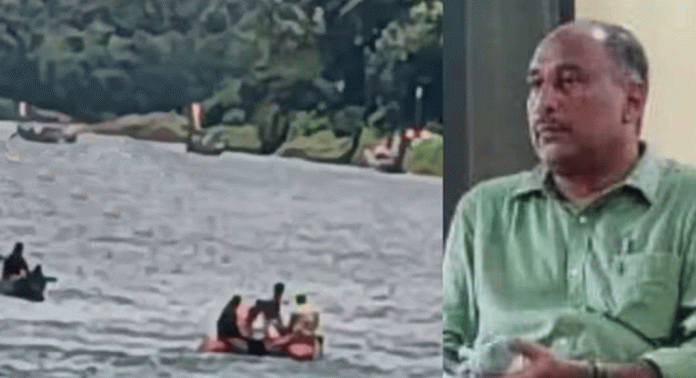 ആറന്മുളയിൽ പള്ളിയോടത്തിൽ നിന്ന് പമ്പയാറ്റിൽ വീണയാൾ മുങ്ങിമരിച്ചു ആറന്മുളയിൽ പള്ളിയോടത്തിൽ നിന്ന് പമ്പയാറ്റിൽ വീണയാൾ മുങ്ങിമരിച്ചു