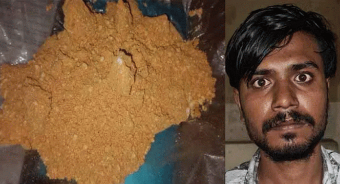 അടൂരില് ബ്രൗണ് ഷുഗറുമായി ആസാം സ്വദേശിയെ പോലീസ് അറസ്റ്റ് ചെയ്തു അടൂരില് ബ്രൗണ് ഷുഗറുമായി ആസാം സ്വദേശിയെ പോലീസ് അറസ്റ്റ് ചെയ്തു