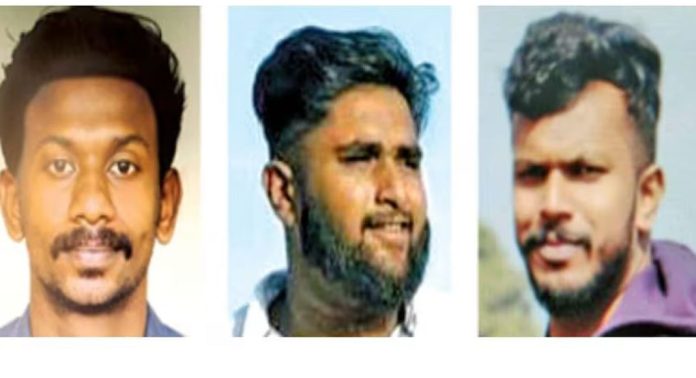 സ്വര്ണക്കടത്ത്: കൊച്ചി വിമാനത്താവളത്തിലെ ആരോഗ്യവകുപ്പ് ജീവനക്കാരായ മൂന്നുപേര് അറസ്റ്റിൽ ; പിടിയിലായവരിൽ പത്തനംതിട്ട സ്വദേശിയും സ്വര്ണക്കടത്ത്: കൊച്ചി വിമാനത്താവളത്തിലെ ആരോഗ്യവകുപ്പ് ജീവനക്കാരായ മൂന്നുപേര് അറസ്റ്റിൽ ; പിടിയിലായവരിൽ പത്തനംതിട്ട സ്വദേശിയും