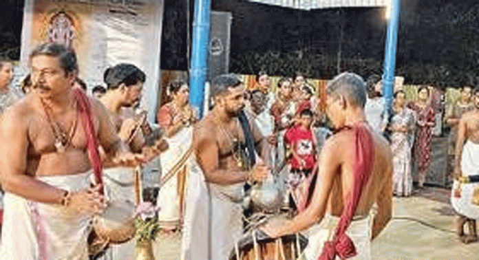 ശ്രീകൃഷ്ണജയന്തിക്കൊരുങ്ങി തിരുവമ്പാടി ക്ഷേത്രം ശ്രീകൃഷ്ണജയന്തിക്കൊരുങ്ങി തിരുവമ്പാടി ക്ഷേത്രം