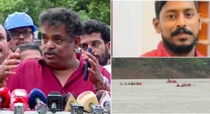 അർജുനായി വീണ്ടും തെരച്ചിൽ ; ഈശ്വര് മാല്പേ ഷിരൂരിലെത്തി – കേരള സര്ക്കാരിനെ വിമർശിച്ച് കാര്വാര് എംഎല്എ അർജുനായി വീണ്ടും തെരച്ചിൽ ; ഈശ്വര് മാല്പേ ഷിരൂരിലെത്തി – കേരള സര്ക്കാരിനെ വിമർശിച്ച് കാര്വാര് എംഎല്എ