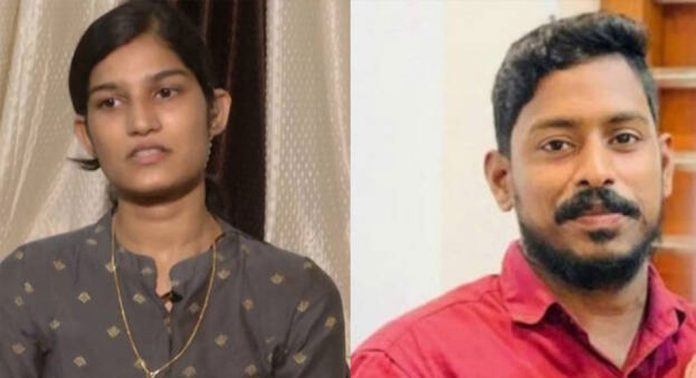 അർജുന്റെ ഭാര്യ കൃഷ്ണപ്രിയയ്ക്ക് സഹകരണ ബാങ്കിൽ ജോലി, നിയമനം ജൂനിയർ ക്ലർക്ക് തസ്തികയിൽ അർജുന്റെ ഭാര്യ കൃഷ്ണപ്രിയയ്ക്ക് സഹകരണ ബാങ്കിൽ ജോലി, നിയമനം ജൂനിയർ ക്ലർക്ക് തസ്തികയിൽ