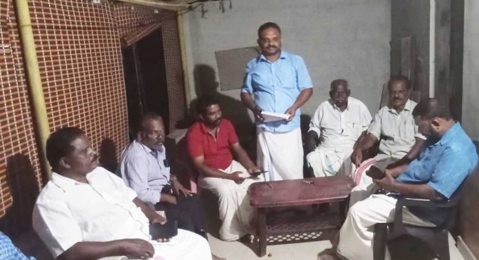 കേരള കർഷക സംഘം ചേരിക്കൽ യൂണിറ്റ് സമ്മേളനം നടത്തി കേരള കർഷക സംഘം ചേരിക്കൽ യൂണിറ്റ് സമ്മേളനം നടത്തി