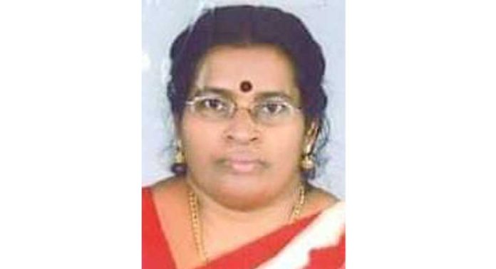 പ്രൊഫ. സതീഷ്കൊച്ചുപറമ്പിലിന്റേയും അഡ്വ. എൻ ഷൈലാജിന്റേയും സഹോദരി ഉഷാ മോഹൻദാസ് (66) നിര്യാതയായി പ്രൊഫ. സതീഷ്കൊച്ചുപറമ്പിലിന്റേയും അഡ്വ. എൻ ഷൈലാജിന്റേയും സഹോദരി ഉഷാ മോഹൻദാസ് (66) നിര്യാതയായി