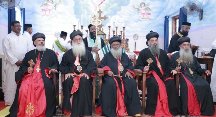 മാർ അത്താനാസിയോസിൻ്റെ ഓർമ്മ പെരുന്നാൾ സമാപിച്ചു മാർ അത്താനാസിയോസിൻ്റെ ഓർമ്മ പെരുന്നാൾ സമാപിച്ചു