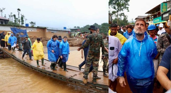 വയനാടിന് രാഹുൽ ഗാന്ധി 100 വീടുകൾ നിർമിച്ച് നൽകും വയനാടിന് രാഹുൽ ഗാന്ധി 100 വീടുകൾ നിർമിച്ച് നൽകും