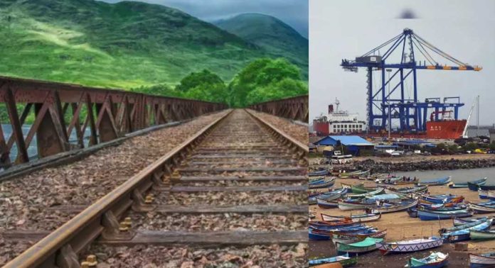 വിഴിഞ്ഞം – ബാലരാമപുരം റെയിൽ പാതയ്ക്ക് പാരിസ്ഥിതിക അനുമതി വിഴിഞ്ഞം – ബാലരാമപുരം റെയിൽ പാതയ്ക്ക് പാരിസ്ഥിതിക അനുമതി