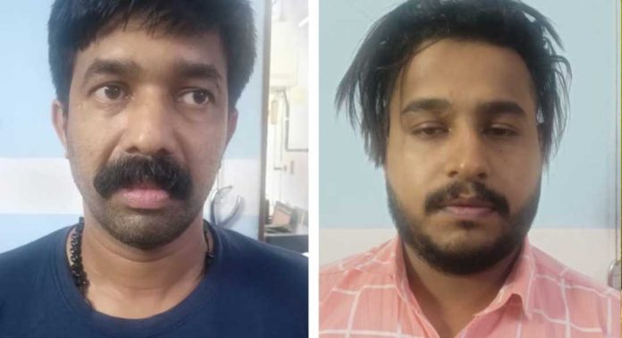കംബോഡിയയിൽ ജോലി വാഗ്ദാനം പണം തട്ടിയ രണ്ടുപേർ റാന്നി പോലീസിൻ്റെപിടിയിലായി കംബോഡിയയിൽ ജോലി വാഗ്ദാനം പണം തട്ടിയ രണ്ടുപേർ റാന്നി പോലീസിൻ്റെപിടിയിലായി