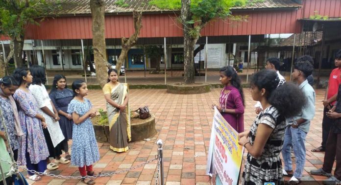 കലഞ്ഞൂർ ഗവ. വൊക്കെഷണൽ ഹയർ സെക്കന്ററി സ്കൂൾ നാഷണൽ സർവീസ് സ്കീമിന്റെ ഭാഗമായി എൻ എസ് എസ് മിനി ക്യാമ്പ് നടത്തി കലഞ്ഞൂർ ഗവ. വൊക്കെഷണൽ ഹയർ സെക്കന്ററി സ്കൂൾ നാഷണൽ സർവീസ് സ്കീമിന്റെ ഭാഗമായി എൻ എസ് എസ് മിനി ക്യാമ്പ് നടത്തി