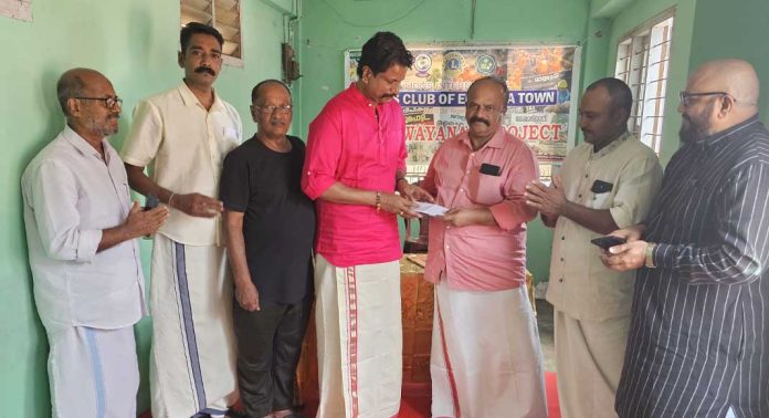 വയനാട് ദുരന്ത ഭൂമിയിൽ കാരുണ്യ സ്പർശമായി എടത്വ ടൗൺ ലയൺസ് ക്ലബ്ബിന്റെ ‘സേവ് വയനാട് പ്രോജക്ട്’ ആരംഭിച്ചു വയനാട് ദുരന്ത ഭൂമിയിൽ കാരുണ്യ സ്പർശമായി എടത്വ ടൗൺ ലയൺസ് ക്ലബ്ബിന്റെ ‘സേവ് വയനാട് പ്രോജക്ട്’ ആരംഭിച്ചു