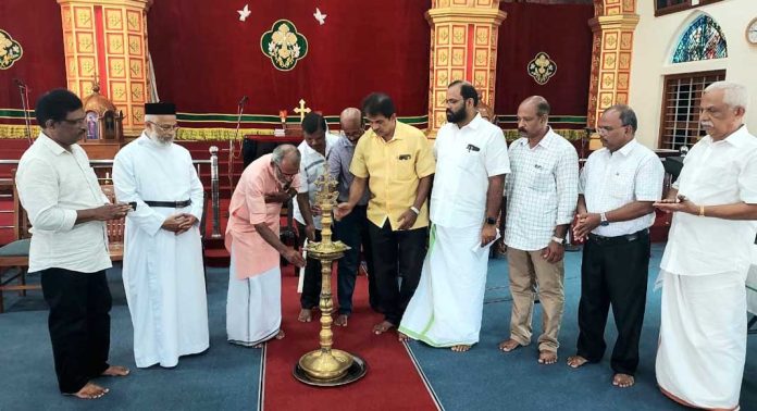 സൺഡേ സ്കൂൾ അധ്യാപക കലാമേള ബഥനി സെൻ്റ് ജോൺസ് ഓർത്തഡോക്സ് വലിയപള്ളിയിൽ നടന്നു സൺഡേ സ്കൂൾ അധ്യാപക കലാമേള ബഥനി സെൻ്റ് ജോൺസ് ഓർത്തഡോക്സ് വലിയപള്ളിയിൽ നടന്നു