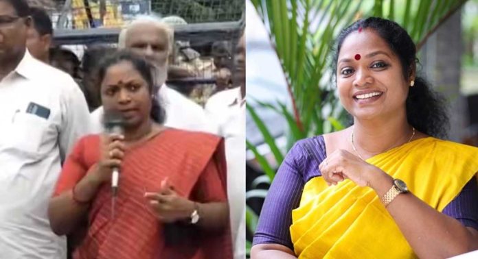 വൈക്കം എസ്എച്ച്ഒയെ സ്റ്റേഷനിൽ നിന്ന് തെറിപ്പിക്കും ; വെല്ലുവിളിച്ച് സി കെ ആശ എംഎൽഎ വൈക്കം എസ്എച്ച്ഒയെ സ്റ്റേഷനിൽ നിന്ന് തെറിപ്പിക്കും ; വെല്ലുവിളിച്ച് സി കെ ആശ എംഎൽഎ