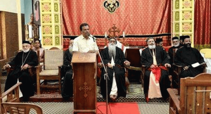 ഓതറ ദയറായിൽ ധ്യാനയോഗം നടന്നു ഓതറ ദയറായിൽ ധ്യാനയോഗം നടന്നു