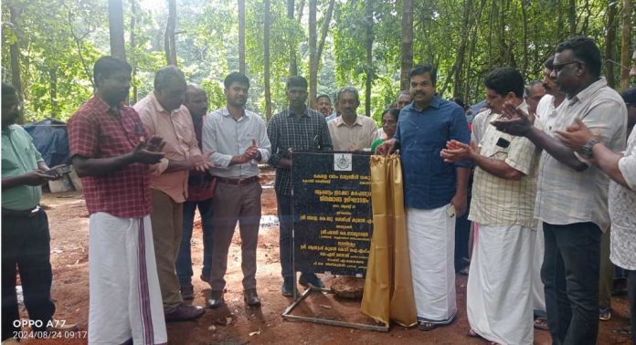 ആരണ്യകം ഇക്കോ കഫെയുടെ നിർമ്മാണ ഉദ്ഘാടനം നടത്തി ആരണ്യകം ഇക്കോ കഫെയുടെ നിർമ്മാണ ഉദ്ഘാടനം നടത്തി