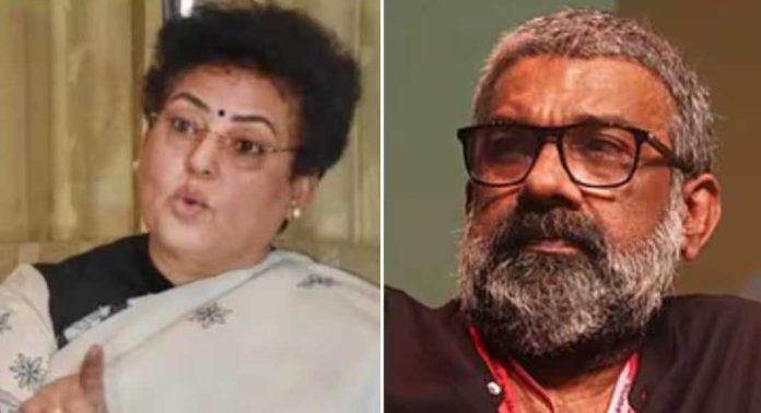 രഞ്ജിത്തിനെ സംസ്ഥാന ചലച്ചിത്ര അക്കാദമി ചെയര്മാന് സ്ഥാനത്ത് നിന്നും പുറത്താക്കണമെന്ന് ദേശീയ വനിതാ കമ്മീഷൻ മുൻ അധ്യക്ഷ രേഖാ ശര്മ്മ രഞ്ജിത്തിനെ സംസ്ഥാന ചലച്ചിത്ര അക്കാദമി ചെയര്മാന് സ്ഥാനത്ത് നിന്നും പുറത്താക്കണമെന്ന് ദേശീയ വനിതാ കമ്മീഷൻ മുൻ അധ്യക്ഷ രേഖാ ശര്മ്മ