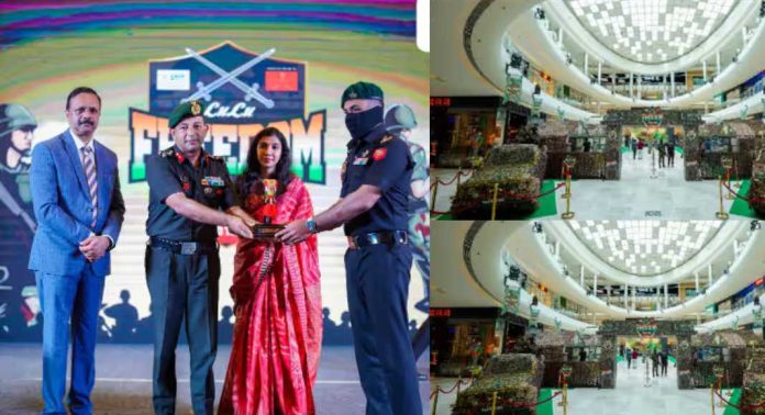 വയനാട് ദുരന്തഭൂമിയില് പത്ത് ദിവസം നീണ്ട രക്ഷാദൗത്യം പൂര്ത്തിയാക്കി മടങ്ങിയെത്തിയ സൈനികര്ക്ക് തലസ്ഥാനത്ത് ആദരം വയനാട് ദുരന്തഭൂമിയില് പത്ത് ദിവസം നീണ്ട രക്ഷാദൗത്യം പൂര്ത്തിയാക്കി മടങ്ങിയെത്തിയ സൈനികര്ക്ക് തലസ്ഥാനത്ത് ആദരം