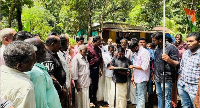 വലിയ പതാൽ പ്രദേശത്തെ ഡിജിറ്റൽ റീസർവ്വേ നടപടികൾ അഡ്വ. പ്രമോദ് നാരായൺ എംഎൽഎ ഉദ്ഘാടനം ചെയ്തു വലിയ പതാൽ പ്രദേശത്തെ ഡിജിറ്റൽ റീസർവ്വേ നടപടികൾ അഡ്വ. പ്രമോദ് നാരായൺ എംഎൽഎ ഉദ്ഘാടനം ചെയ്തു