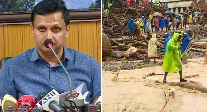 വയനാട് ദുരന്തം ; ഡിഎൻഎ ഫലം കിട്ടി തുടങ്ങി, നാളെ മുതൽ പരസ്യപ്പെടുത്താം : താത്കാലിക പുനരധിവാസം ഉടനെന്ന് മന്ത്രി വയനാട് ദുരന്തം ; ഡിഎൻഎ ഫലം കിട്ടി തുടങ്ങി, നാളെ മുതൽ പരസ്യപ്പെടുത്താം : താത്കാലിക പുനരധിവാസം ഉടനെന്ന് മന്ത്രി