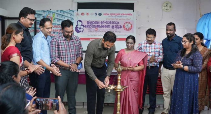 ലോകമുലയൂട്ടല് വാരാചരണം ആഗസ്റ്റ് ഏഴുവരെ ; ജില്ലാതല ഉദ്ഘാടനം സംഘടിപ്പിച്ചു ലോകമുലയൂട്ടല് വാരാചരണം ആഗസ്റ്റ് ഏഴുവരെ ; ജില്ലാതല ഉദ്ഘാടനം സംഘടിപ്പിച്ചു