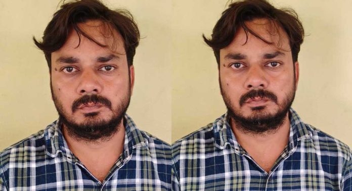 ക്രിപ്റ്റോ ട്രേഡിംഗ് വഴി ഇരട്ടിലാഭം കിട്ടുമെന്ന് വാഗ്ദാനം ; 46 ലക്ഷം തട്ടിയ പ്രതിയെ മധ്യപ്രദേശിൽ നിന്ന് പിടികൂടി ക്രിപ്റ്റോ ട്രേഡിംഗ് വഴി ഇരട്ടിലാഭം കിട്ടുമെന്ന് വാഗ്ദാനം ; 46 ലക്ഷം തട്ടിയ പ്രതിയെ മധ്യപ്രദേശിൽ നിന്ന് പിടികൂടി