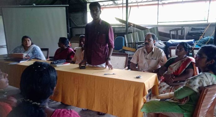 തൃച്ചേപ്പുറം വാവ് ബലി ക്രമീകരണങ്ങൾ വിലയിരുത്തി തൃച്ചേപ്പുറം വാവ് ബലി ക്രമീകരണങ്ങൾ വിലയിരുത്തി