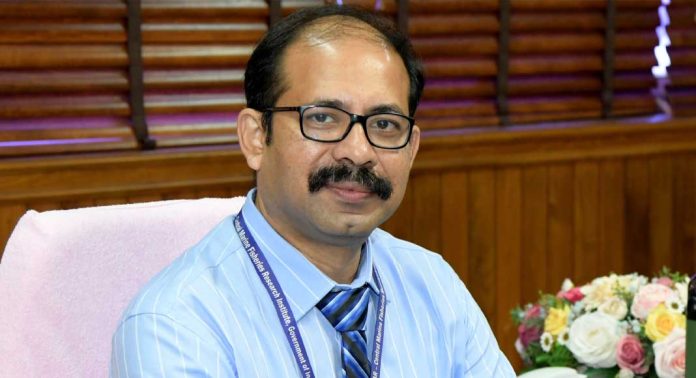 ഡോ. ഗ്രിൻസൺ ജോർജ്ജ് സിഎംഎഫ്ആർഐയുടെ പുതിയ ഡയറക്ടർ ഡോ. ഗ്രിൻസൺ ജോർജ്ജ് സിഎംഎഫ്ആർഐയുടെ പുതിയ ഡയറക്ടർ