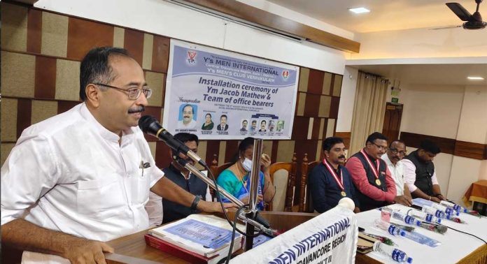 വെണ്ണിക്കുളം വൈസ് മെൻസ് ക്ലബിന്റെ മുപ്പതാമത് വാർഷിക സമ്മേളനം നടന്നു വെണ്ണിക്കുളം വൈസ് മെൻസ് ക്ലബിന്റെ മുപ്പതാമത് വാർഷിക സമ്മേളനം നടന്നു
