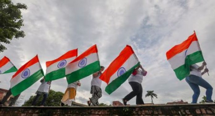 78 -ാം സ്വാതന്ത്ര്യ ദിനാഘോഷ നിറവിൽ ഇന്ത്യ ; പ്രധാനമന്ത്രി നരേന്ദ്രമോദി ചെങ്കോട്ടയിൽ പതാക ഉയർത്തും, രാജ്യത്ത് കർശന സുരക്ഷാ 78 -ാം സ്വാതന്ത്ര്യ ദിനാഘോഷ നിറവിൽ ഇന്ത്യ ; പ്രധാനമന്ത്രി നരേന്ദ്രമോദി ചെങ്കോട്ടയിൽ പതാക ഉയർത്തും, രാജ്യത്ത് കർശന സുരക്ഷാ